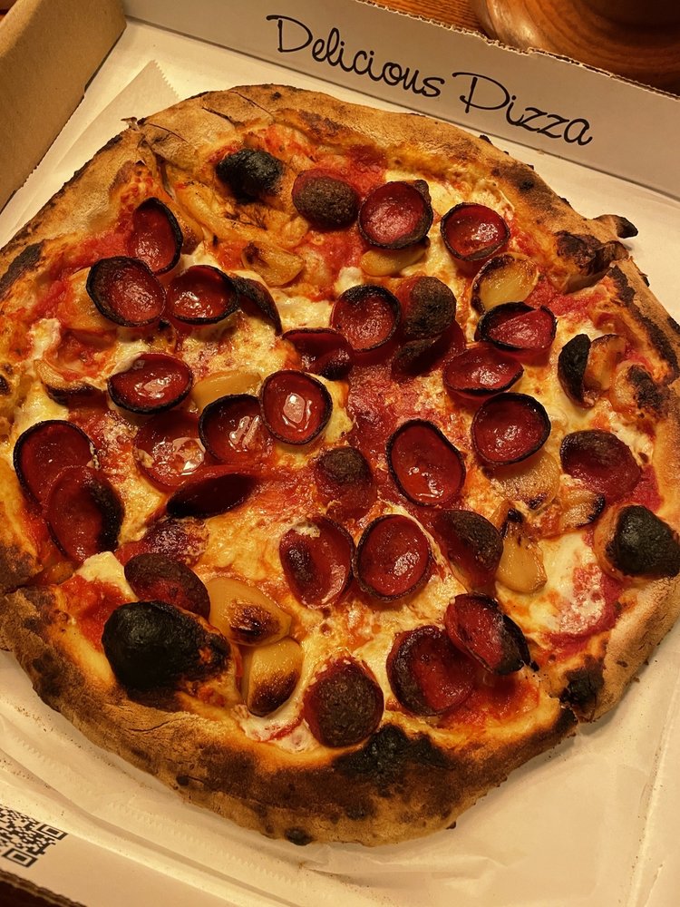 Social spots from Imbriglio’s Pizzeria Napoletana