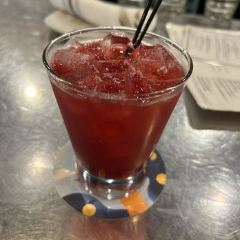 56 Kitchen - Solon - Blueberry vodka martini - New American Near Me - Solon, Ohio