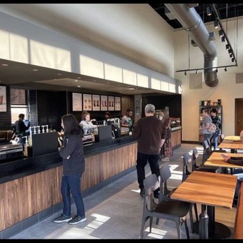 Starbucks - The new interior - Coffee & Tea Near Me - Hoover, Alabama