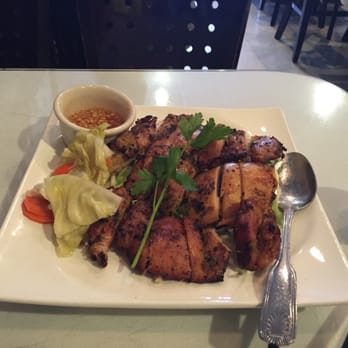 Phnom Penh House - BBQ chicken with lemongrass about $12.00 - Cambodian Near Me - Alameda, California Phnom Penh House - BBQ chicken with lemongrass about $12.00 - Cambodian Near Me - Alameda, California