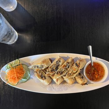 Panvimarn Thai Cuisine - Siam Spring Rolls - Thai Near Me - Long Beach, California