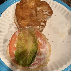 Wendy's - Lettuce?! Chicken Sandwhich