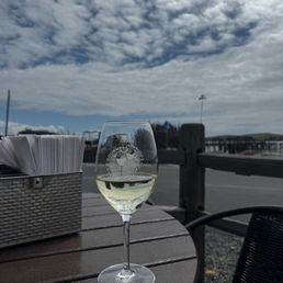 Glass of White Wine Glass of White Wine