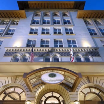 Hotel Shattuck Plaza - The hotel facade from the sidewalk - Hotels Near Me - Berkeley, California Hotel Shattuck Plaza - The hotel facade from the sidewalk - Hotels Near Me - Berkeley, California