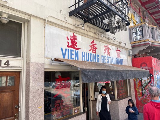 Photo of Vien Huong Restaurant - Oakland, CA, US. Façade