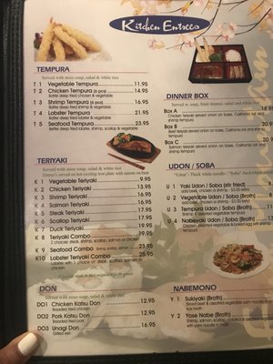Menu photo 3 Fuji Mountain Steakhouse Temple Hills, MD