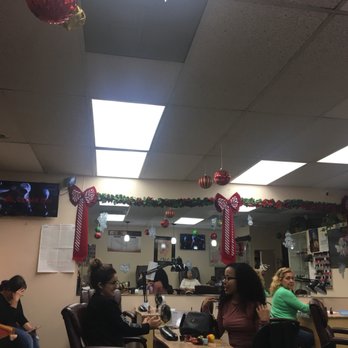 Eagle Nails - More Christmas decor. - Nail Salons Near Me - Arcadia, California