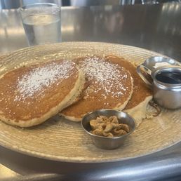 BUTTERMILK PANCAKE STACK BUTTERMILK PANCAKE STACK
