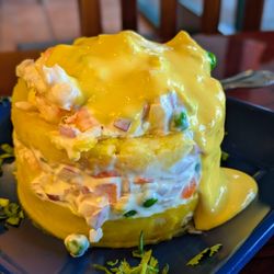 Inka Mama's - The shrimp causa