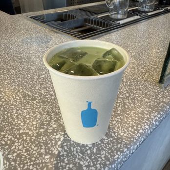 Blue Bottle Coffee - Robertson - Iced Matcha - Coffee & Tea Near Me - Los Angeles, California