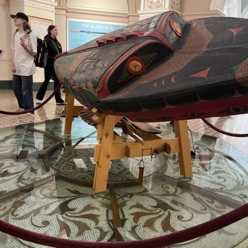 Parliament Buildings - Boat in rotunda - Landmarks & Historical Buildings Near Me - Victoria, British Columbia