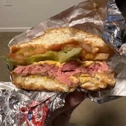 MrBeast Burger