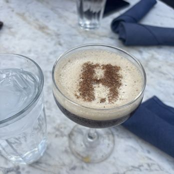 The Henry - Hank's Espresso Martini - New American Near Me - Dallas, Texas The Henry - Hank's Espresso Martini - New American Near Me - Dallas, Texas