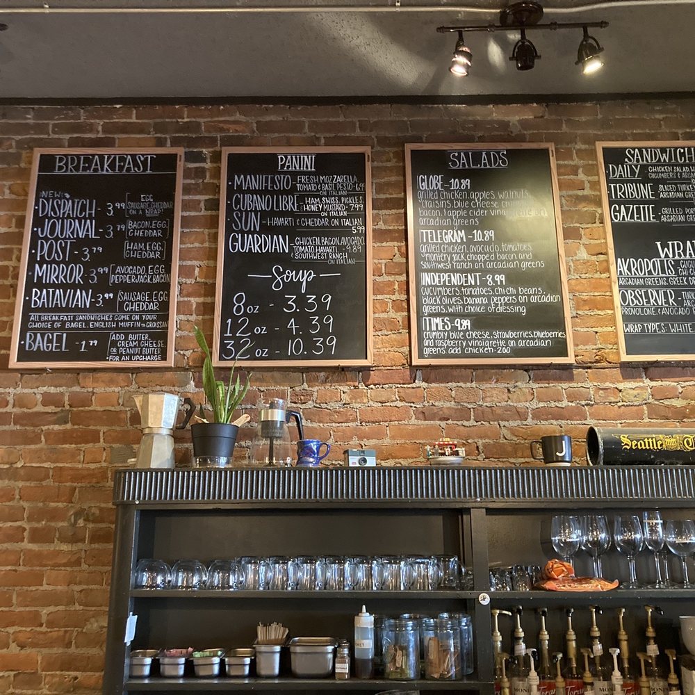 The Coffee Press - Coffee & Tea Near Me - Batavia, New York