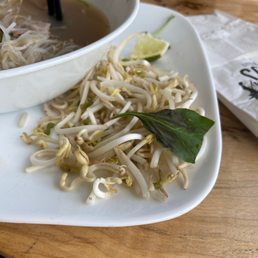 Not super fresh, bean sprout & basil were old. Not super fresh, bean sprout & basil were old.