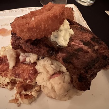 Black Sheep Restaurant - Ribeye - New American Near Me - Blue Ridge, Georgia