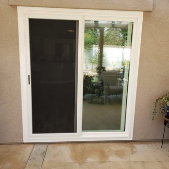 The Window Shoppe - Living Room Sliding Door - Windows Installation Near Me - Vista, California The Window Shoppe - Living Room Sliding Door - Windows Installation Near Me - Vista, California