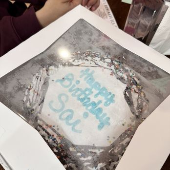 Henry's Homemade Ice Cream - a birthday cake - Ice Cream & Frozen Yogurt Near Me - Plano, Texas Henry's Homemade Ice Cream - a birthday cake - Ice Cream & Frozen Yogurt Near Me - Plano, Texas
