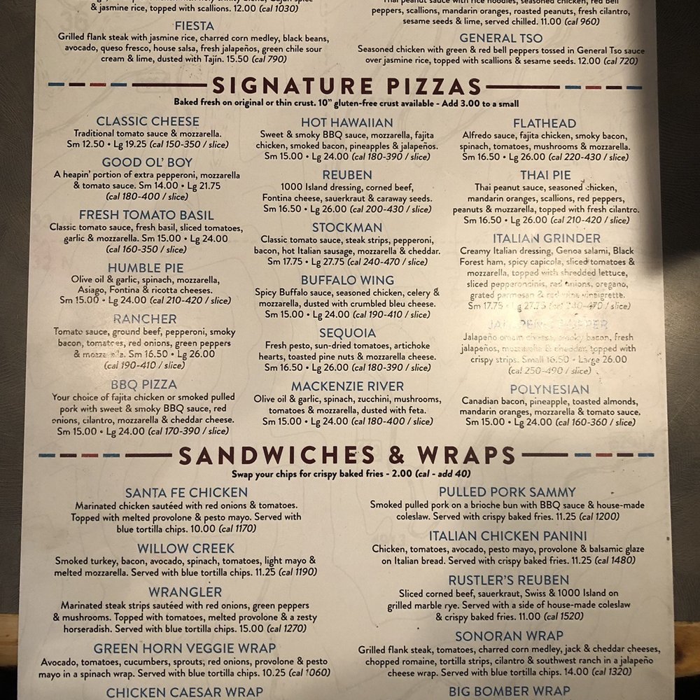 Menu Menu