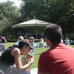 St. Stephen's Green Bandstand
