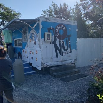 Charlie's Delights - Fixed Trailer (not a truck) - Donuts Near Me - Alys Beach, Florida