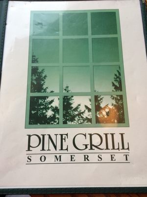 Menu photo 7 Pine Grill Restaurant Somerset, PA