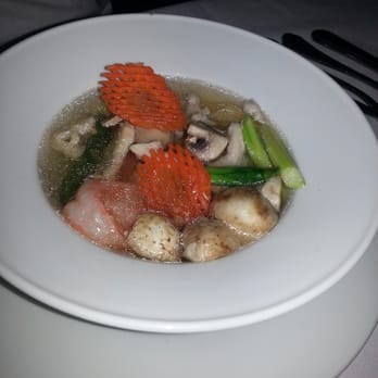 Wave Bistro - Wonton Soup - Asian Fusion Near Me - Omaha, Nebraska Wave Bistro - Wonton Soup - Asian Fusion Near Me - Omaha, Nebraska