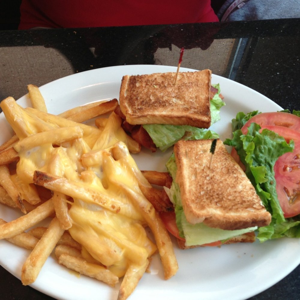 Parkview Diner - B.L.T. With cheese fries. - Diners Near Me - Brooklyn, New York Parkview Diner - B.L.T. With cheese fries. - Diners Near Me - Brooklyn, New York