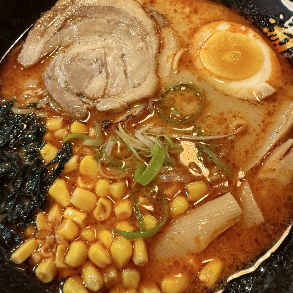 (6) Kyushu Spicy Tonkatsu Ramen (6) Kyushu Spicy Tonkatsu Ramen