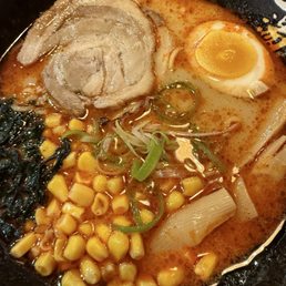 (6) Kyushu Spicy Tonkatsu Ramen (6) Kyushu Spicy Tonkatsu Ramen
