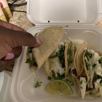 Taco T - These were palm sized tacos... - Mexican Near Me - Smyrna, Georgia