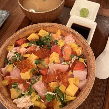 Raisu - seafood bara chirashi - Japanese Near Me - Vancouver, British Columbia Raisu - seafood bara chirashi - Japanese Near Me - Vancouver, British Columbia