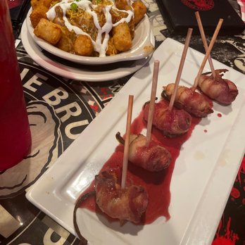 The Brutal Poodle - Burial Tots and "Holla" Pena Lollipoppers - Bars Near Me - Denver, Colorado The Brutal Poodle - Burial Tots and "Holla" Pena Lollipoppers - Bars Near Me - Denver, Colorado