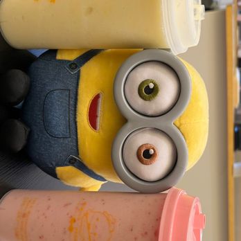 Nomico - Mango smoothie and real strawberry smoothie - Desserts Near Me - Tucson, Arizona Nomico - Mango smoothie and real strawberry smoothie - Desserts Near Me - Tucson, Arizona