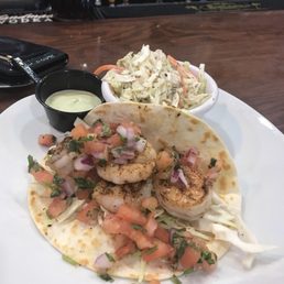 Blackened Shrimp Tacos
