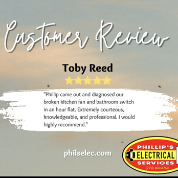 Phillip's Electrical Services - Electricians Near Me Phillip's Electrical Services - Electricians Near Me