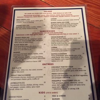 Maui Brewing - Menu 2 - Brewpubs Near Me - Lahaina, Hawaii