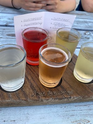 Peat's Cider Social by null