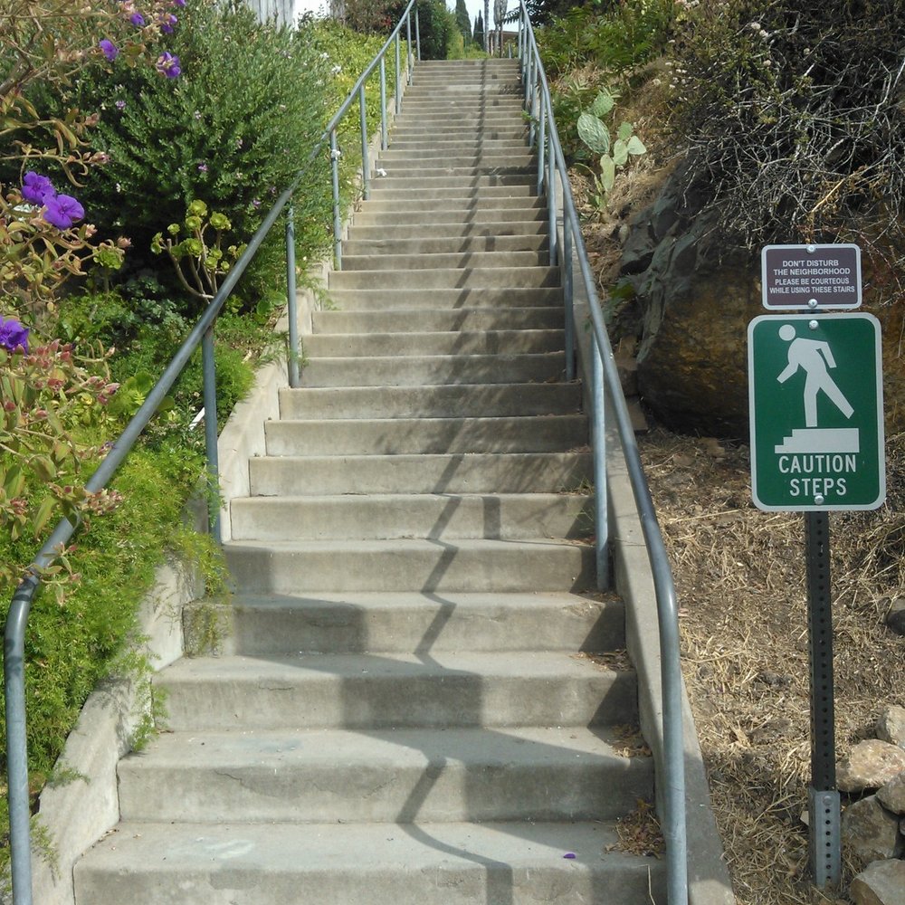 La Mesa Public Stairs - Picture of the stairs near Windsor and Canterbury - Hiking Near Me - La Mesa, California La Mesa Public Stairs - Picture of the stairs near Windsor and Canterbury - Hiking Near Me - La Mesa, California