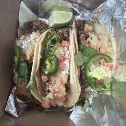 Jerk chicken tacos Jerk chicken tacos