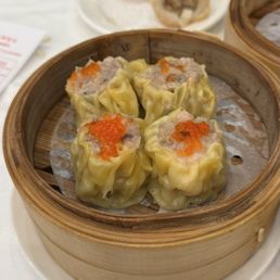Shumai - so good! Real roe on top