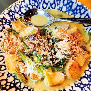 WHINO - Ricotta Gnocchi ($11): pretty good but not mindblowing - Tapas/Small Plates Near Me - Arlington, Virginia