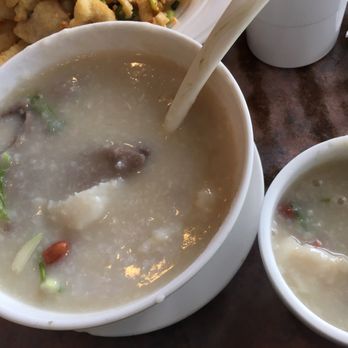 Congee Noodle House - Sliced fish and pork liver congee - Noodles Near Me - Vancouver, British Columbia Congee Noodle House - Sliced fish and pork liver congee - Noodles Near Me - Vancouver, British Columbia