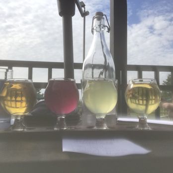 Clarksburg Cider - Flight of ciders for $10.99 - Cideries Near Me - Lancaster, New York Clarksburg Cider - Flight of ciders for $10.99 - Cideries Near Me - Lancaster, New York