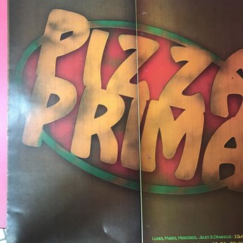 PIZZA PRIMA - a sign for a pizza restaurant - Pizza Near Me - Montreal, Quebec PIZZA PRIMA - a sign for a pizza restaurant - Pizza Near Me - Montreal, Quebec
