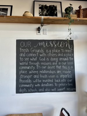 Menu photo 3 Fresh Grounds Coffee House Bonifay, FL