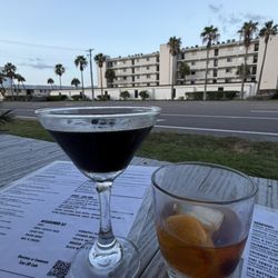 Espresso Martini & Smoked Old Fashioned