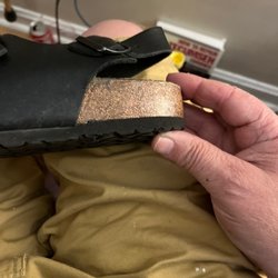 The Italian Cobbler - Whole new heel cork.