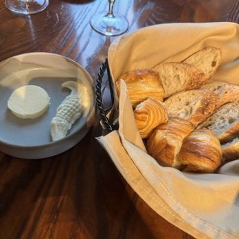 A Land Remembered - Complimentary bread and butter - Steakhouses Near Me - Orlando, Florida