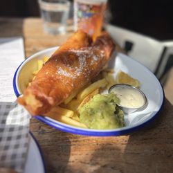 The Lock Tavern - Fish and Chips
